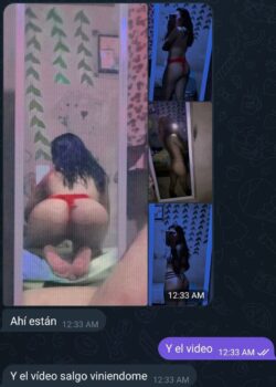 Mi sobrina de 18 años me manda videos 11