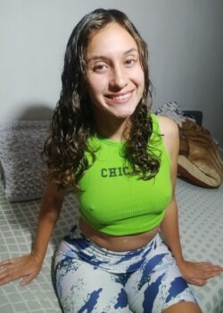 Anto pendeja de 18 años y su pack filtrado 8