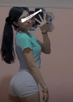 Morrita adolescente se filtran todos sus nudes 9