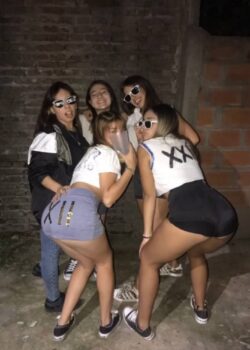 Pendejitas egresadas termina filtradas mostrando todo 11