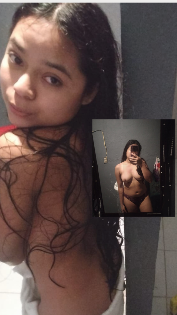 Pendeja egresada se saca fotos en la ducha y se filtra 4