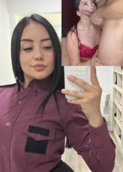 Nicole policia viral expuesta por vender porno 8