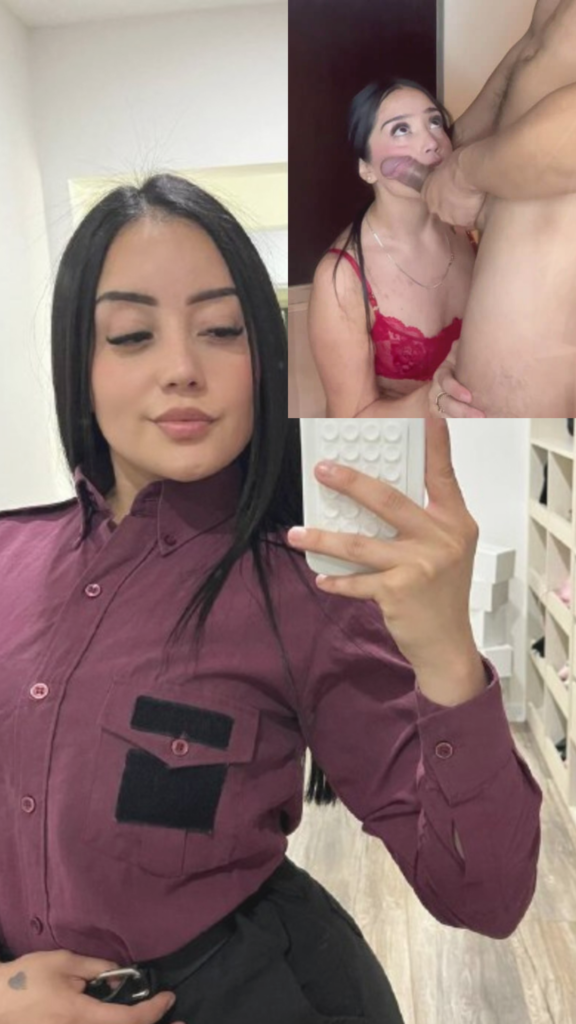 Nicole policia viral expuesta por vender porno 4