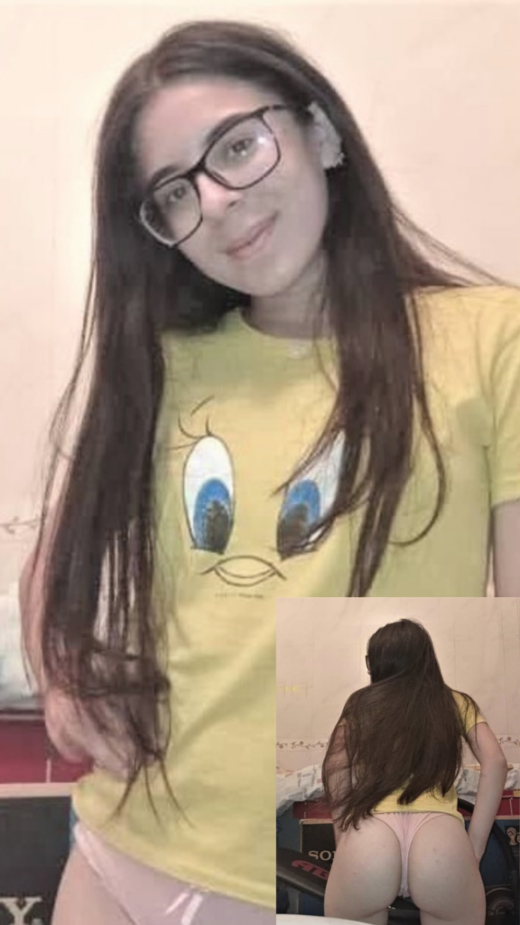 Morra colegiala de lentes me manda todo su pack 4