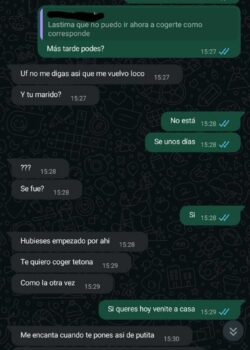 Pendeja trola infiel con su vecino cuando su marido no esta 9