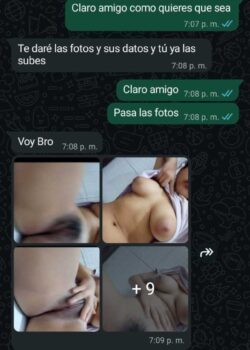 Filtrando las nudes de Ximena colegiala de 18 años 10