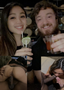 Cornudo le gusta ver como su novia se come otra verga 8