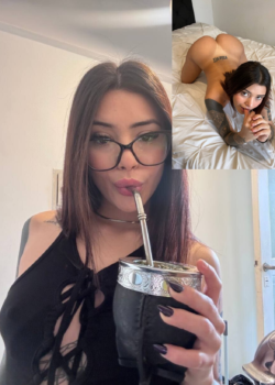 Cuñada trola culona me calienta la pija con sus fotos 11