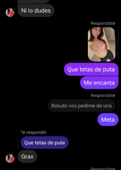 Chat filtrado de Melii putita de ig infiel- P2 11