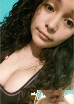 Pendeja colegiala de apenas 18 añitos tiene ricas tetas 8