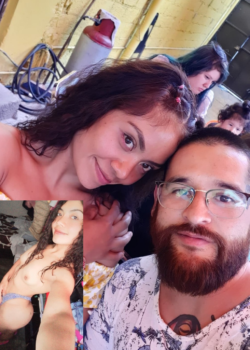 Pendeja trola pareja de un cornudo manda su aporte 8