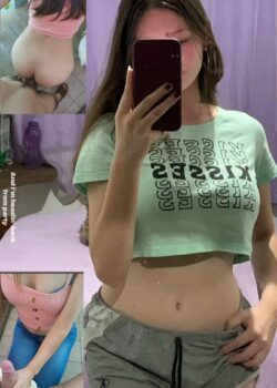 Mailen pendeja colegiala de 18 años funada por puta 11