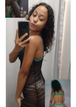 Morrita mexicana de 18 chupando un vergon negro 11