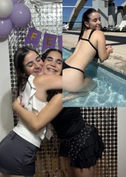 Pendeja trola universitaria funada en telegram 7