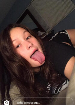 Pendejita adolescente de 18 años funada por su ex novio 4