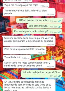 Karla primita trola de 18 años chat filtrado 12