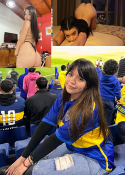 La hermanita trola de mi amigo me manda su pack 12