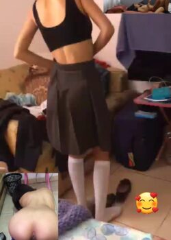 Cogiendo con mi novia colegiala despues del colegio 2